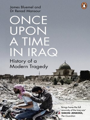 cover image of Once Upon a Time in Iraq